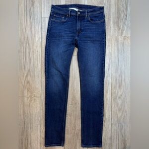 Acne Studios Slim Fit Dark Blue Jeans Size 32 Made in Italy